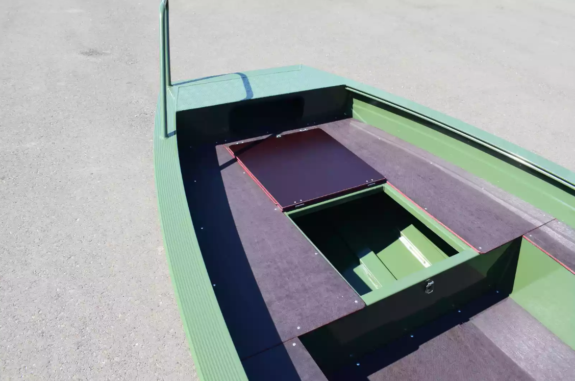 Алюминиевая лодка  Wyatboat-430 Master Fish в Братске