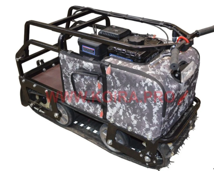 Мини мотобуксировщик КОЙРА "Вжик" (107 см) 7 л/с с ручным стартером в Братске