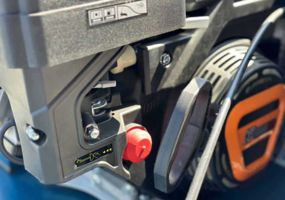 Мотобуксировщик IKUDZO TERRAIN 1500/600 EKR24 (с реверсом) (двс PROMAX) в Братске