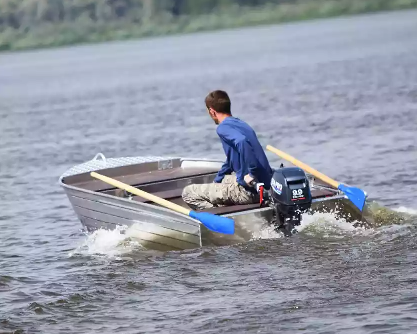 Алюминиевая Wyatboat-320 в Братске