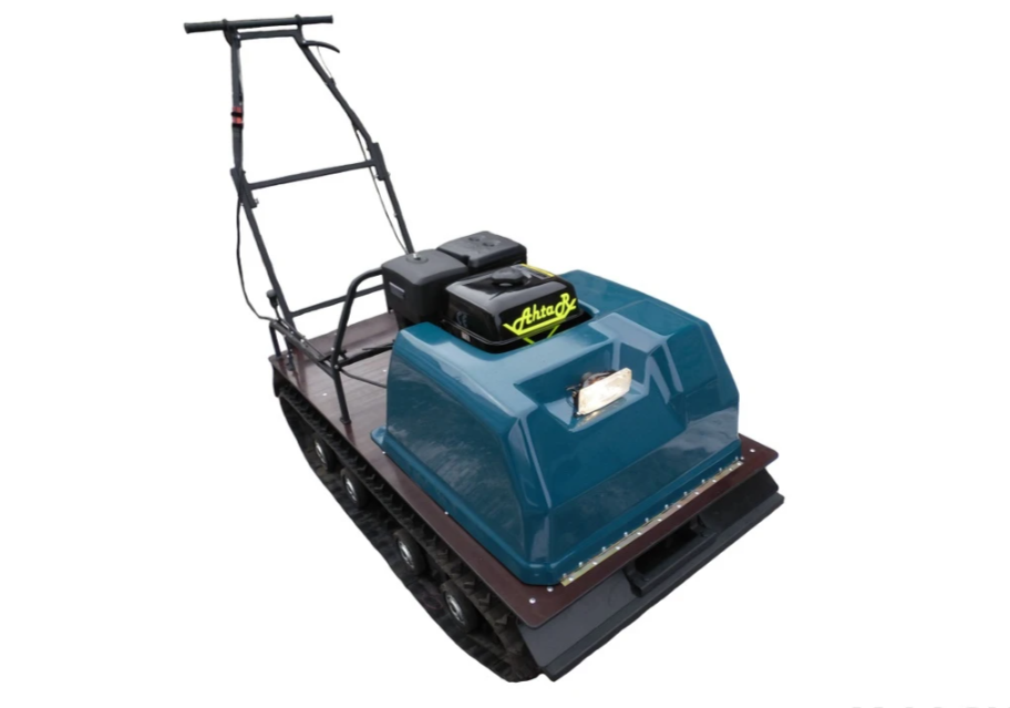 Мотобуксировщик AhtaR LR13 с реверс-вариатором Буран (задний ход) в Братске