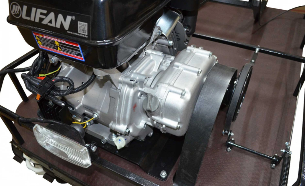 Мотобуксировщик вездеход KOiRA T13 RЕ (понижающий редуктор, электростартер) в Братске