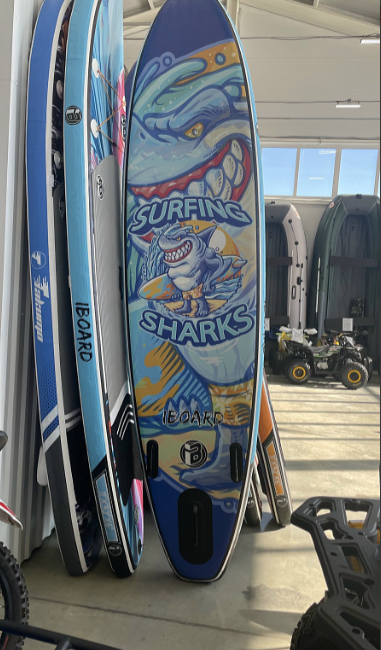 SUP (САП) ДОСКА RAIDEX I BOARD 11’ (332СМ) N 28 в Братске