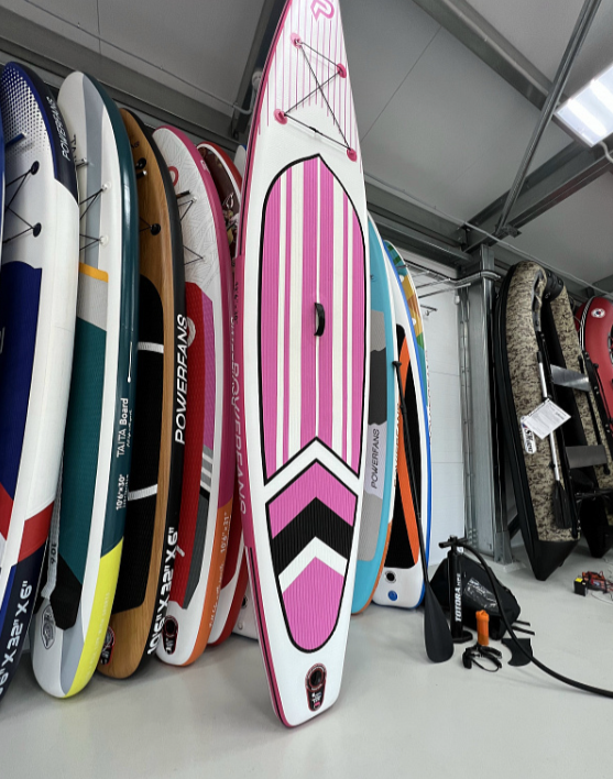 SUP (САП) Доска RAIDEX POWERFANS ITALIAN BIG LITE 12,6’ (380см) в Братске