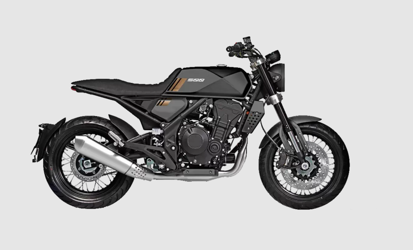 Мотоцикл GAOKIN GK 500 М11 в Братске