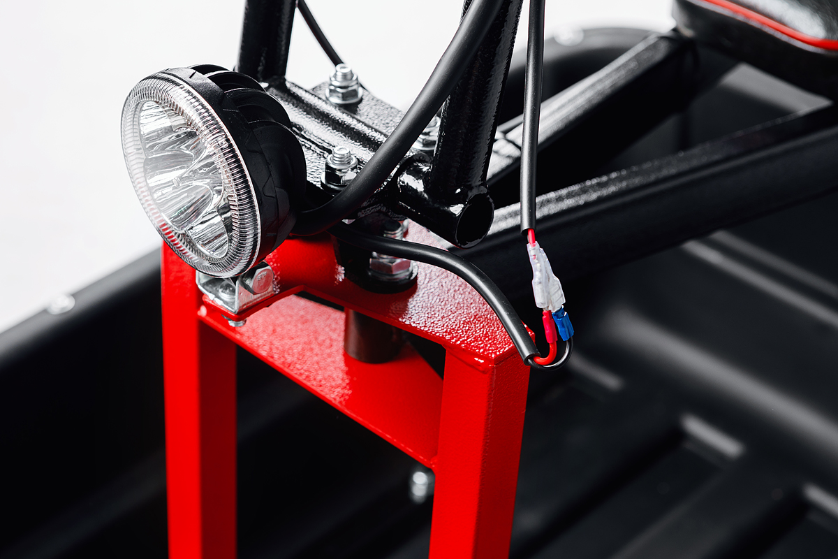 Модуль толкач IKUDZO TERRAIN с подогревом ручек в Братске