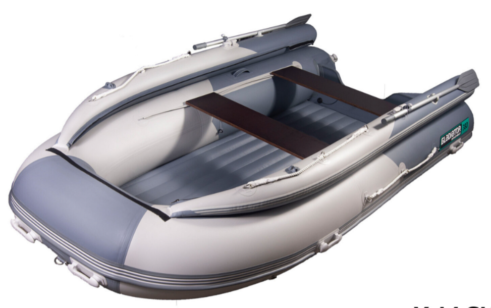 НАДУВНАЯ ЛОДКА GLADIATOR E380X в Братске