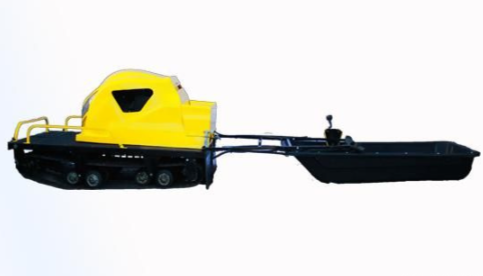 Мотобуксировщик ВОЛКОДАВ POWER V15 в Братске