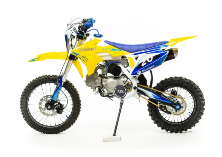 Питбайк MotoLand (МОТОЛЕНД) MZ125 в Братске