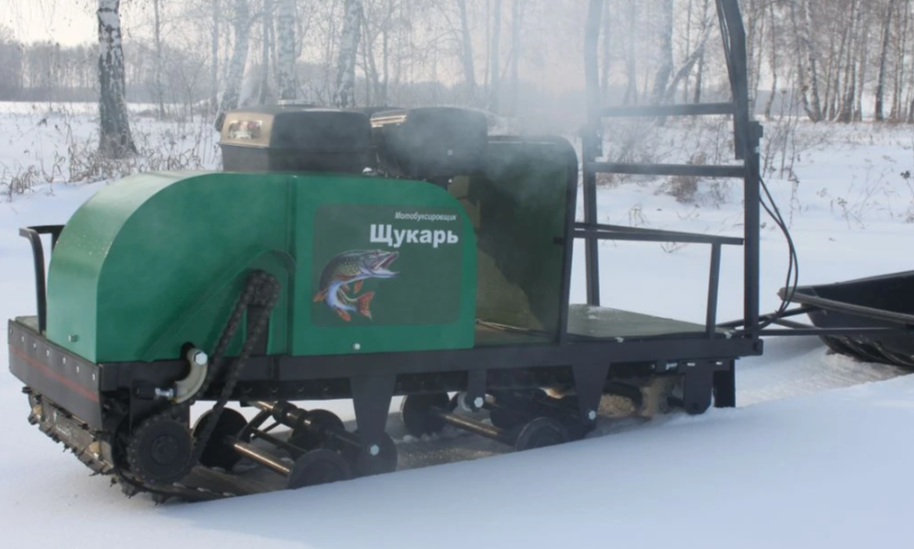 Мотобуксировщик Щукарь П-В 500, 15  (1450 мм) в Братске
