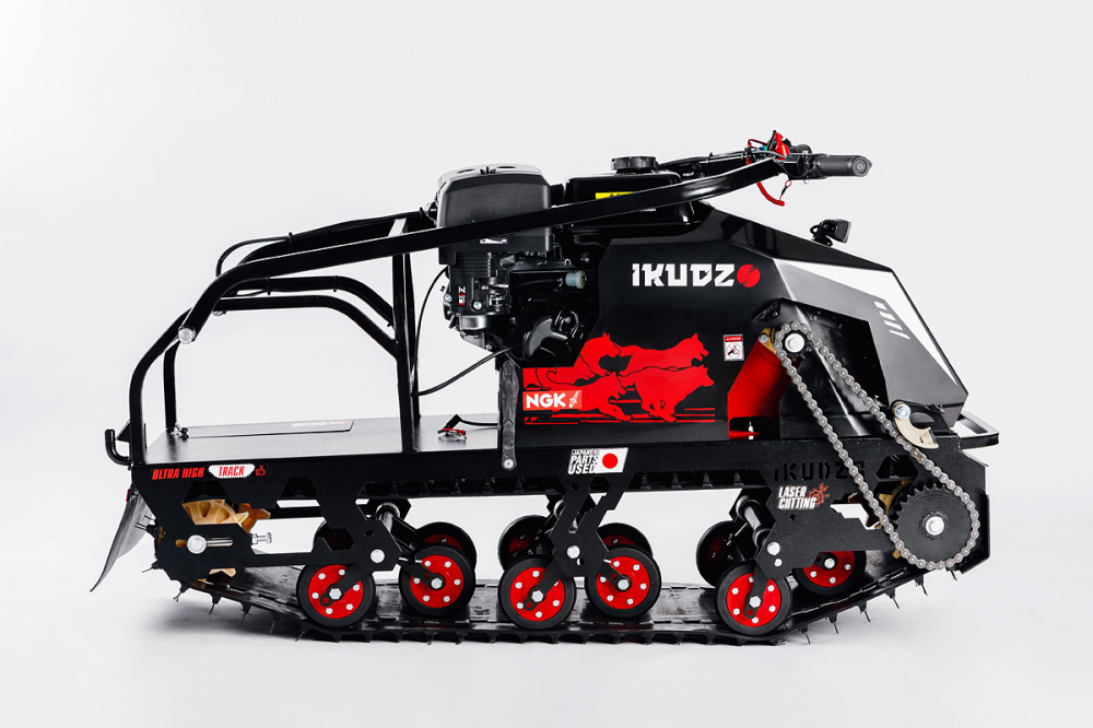 МОТОБУКСИРОВЩИК IKUDZO 2.0 1450/500 EK17 в Братске