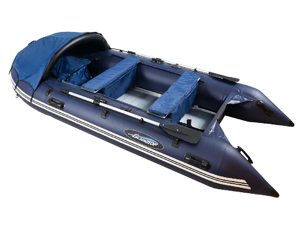 НАДУВНАЯ ЛОДКА GLADIATOR D470AL в Братске