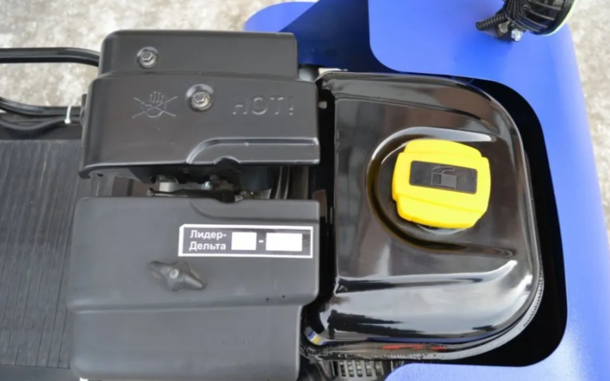 Мотобуксировщик ЛИДЕР-ДЕЛЬТА-RL (+фара)  8 л.с. в Братске