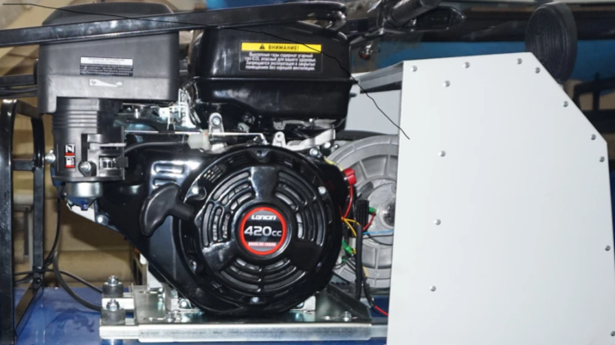 Мотобуксировщик XTREME-MOTORS "Полюс-2" Зима 15 л.с. в Братске