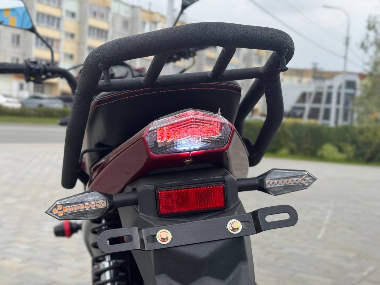 Мопед FAIDET TUGELA RS150 (49) в Братске