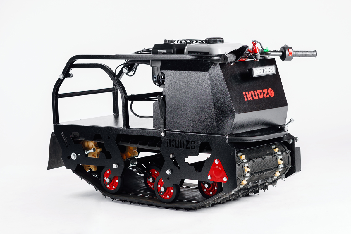 МОТОБУКСИРОВЩИК IKUDZO 1100/380 К8 в Братске