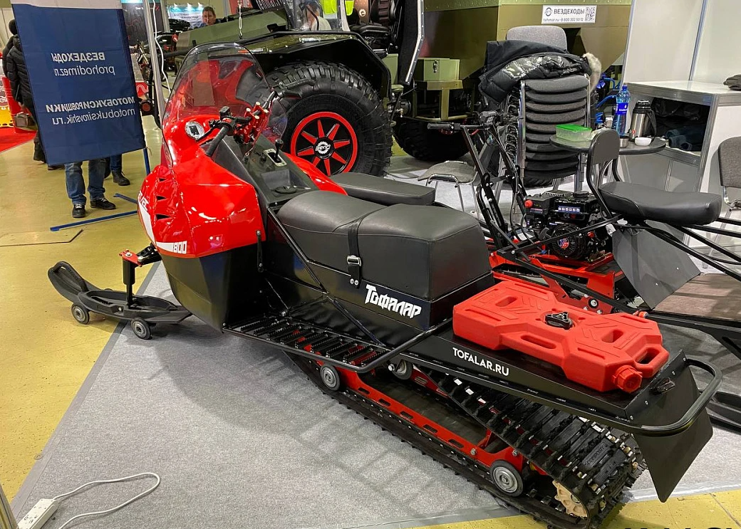 Снегоход ТОФАЛАР АТЛАС 800 в Братске