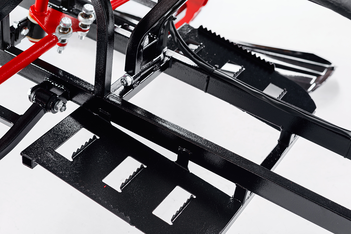 Лыжный модуль IKUDZO с подогревом ручек металлические лыжи в Братске