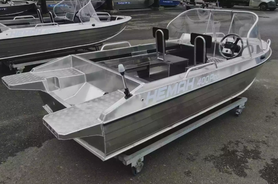Алюминиевая лодка  Neman-400 PRO в Братске