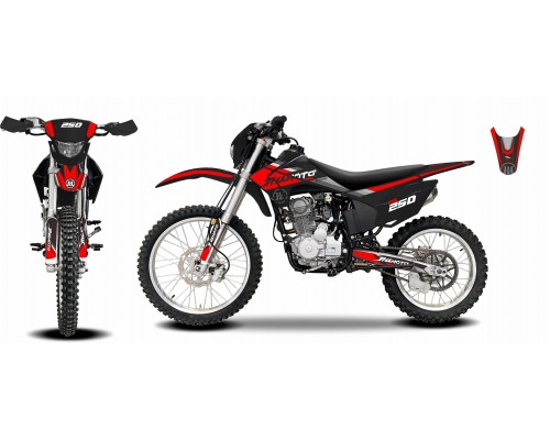 Мотоцикл JHLMOTO JHL MX250 CB250D-G (ZS165FML) в Братске