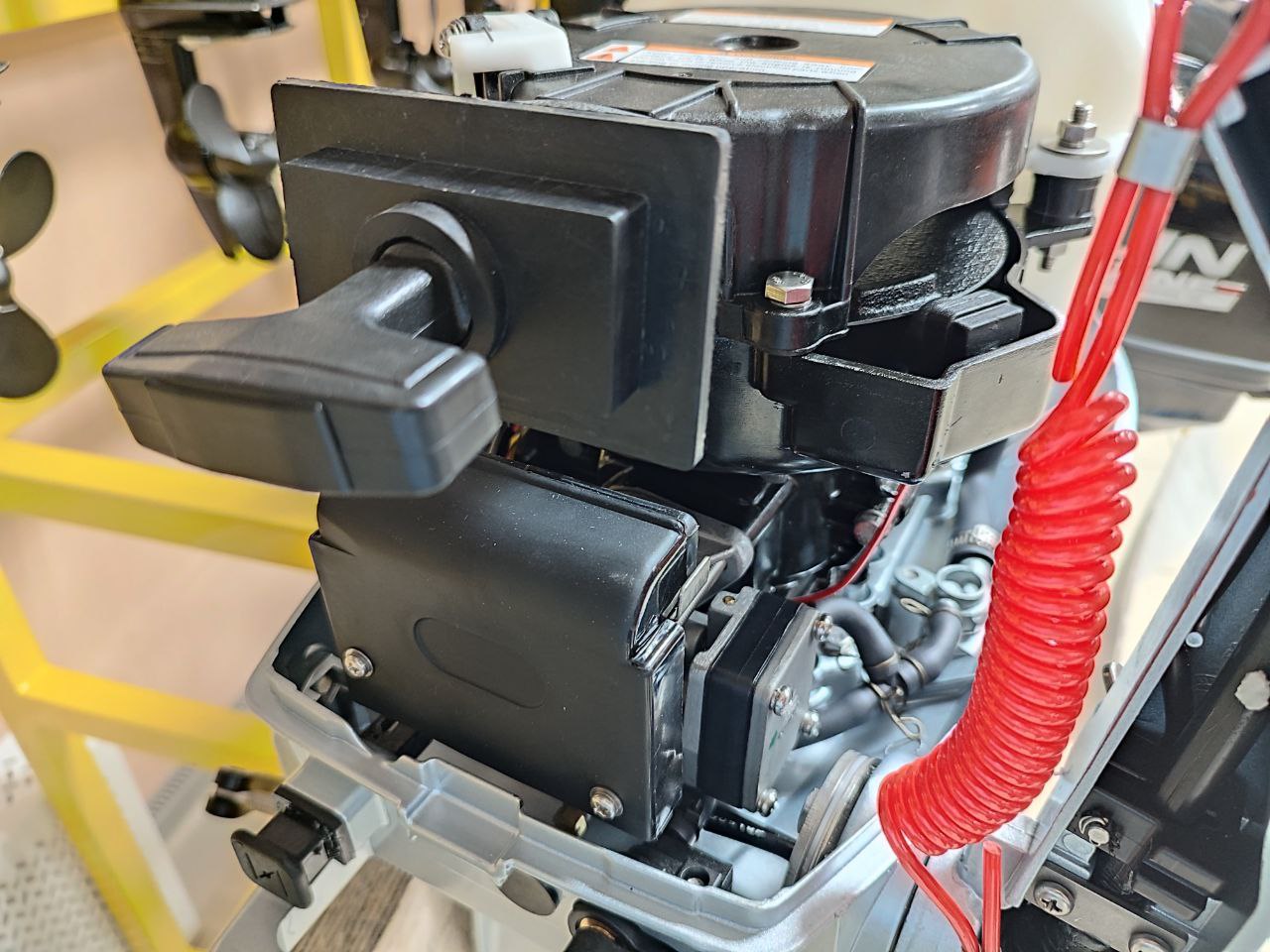 Лодочный мотор PROMAX SP6.2FHS (внешний бак 12 л) в Братске