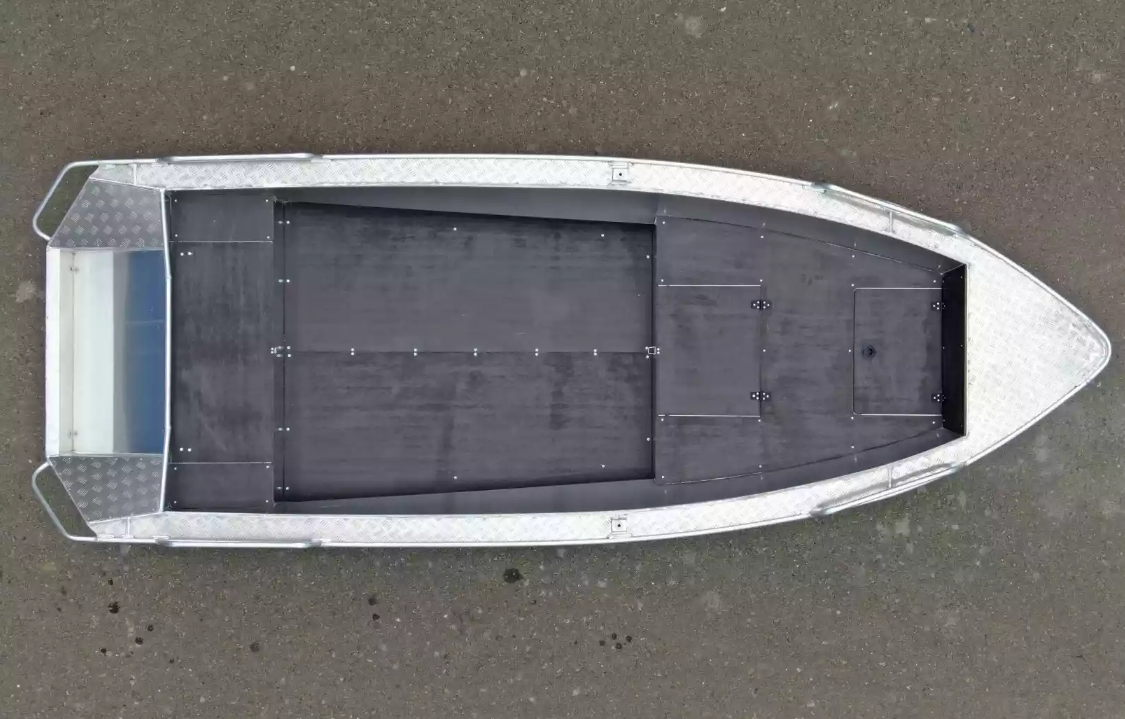 Алюминиевая лодка  Wyatboat-430М FISH в Братске