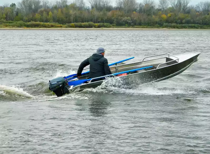 Алюминиевая лодка Wyatboat-390 M в Братске