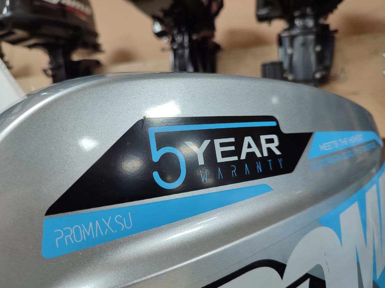 Лодочный мотор PROMAX SP9.9FHS (20) PRO в Братске