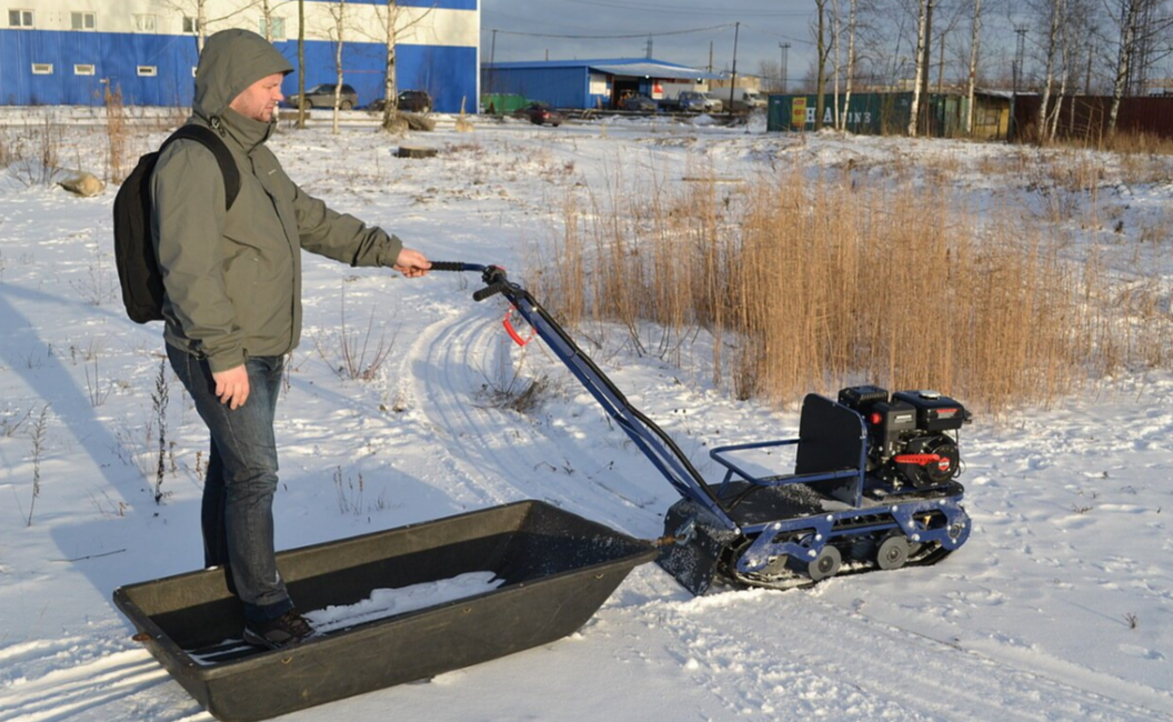 Мотобуксировщик БАРС ПАРТИЗАН 380 F7F в Братске