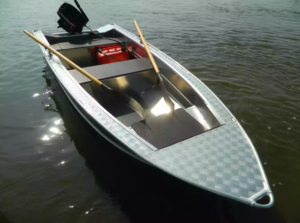 Алюминиевая лодка Wyatboat-390 У в Братске
