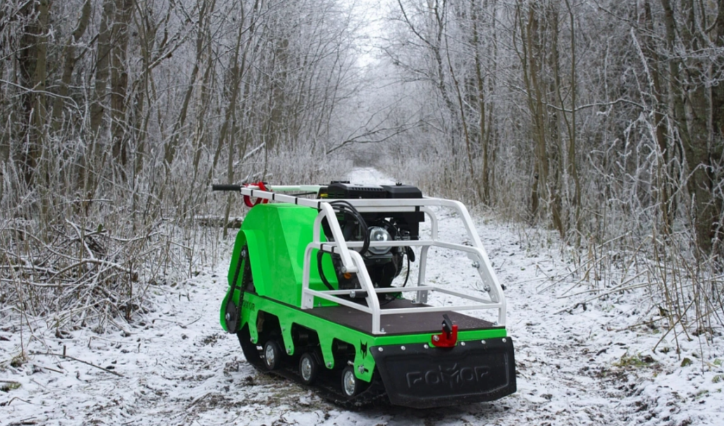 Мотобуксировщик POMOR X-500 K9 в Братске