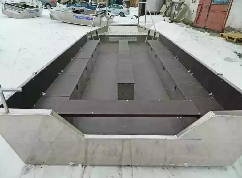 Алюминиевая лодка Wyatboat-600 в Братске