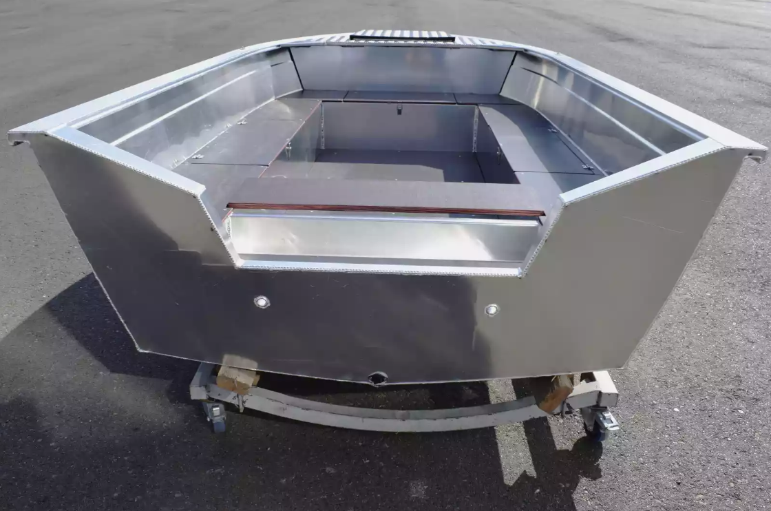 Алюминиевая лодка Неман-400 Р PRO в Братске