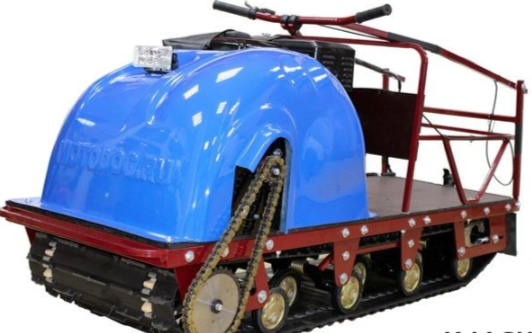 Мотобуксировщик MOTODOG 500 LONG 20  передний привод в Братске