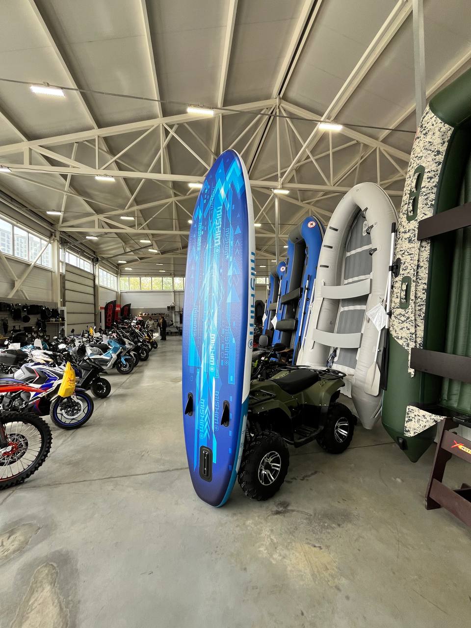 SUP (САП) Доска MISHIMO STAR TREK 12,6’ (385см) в Братске