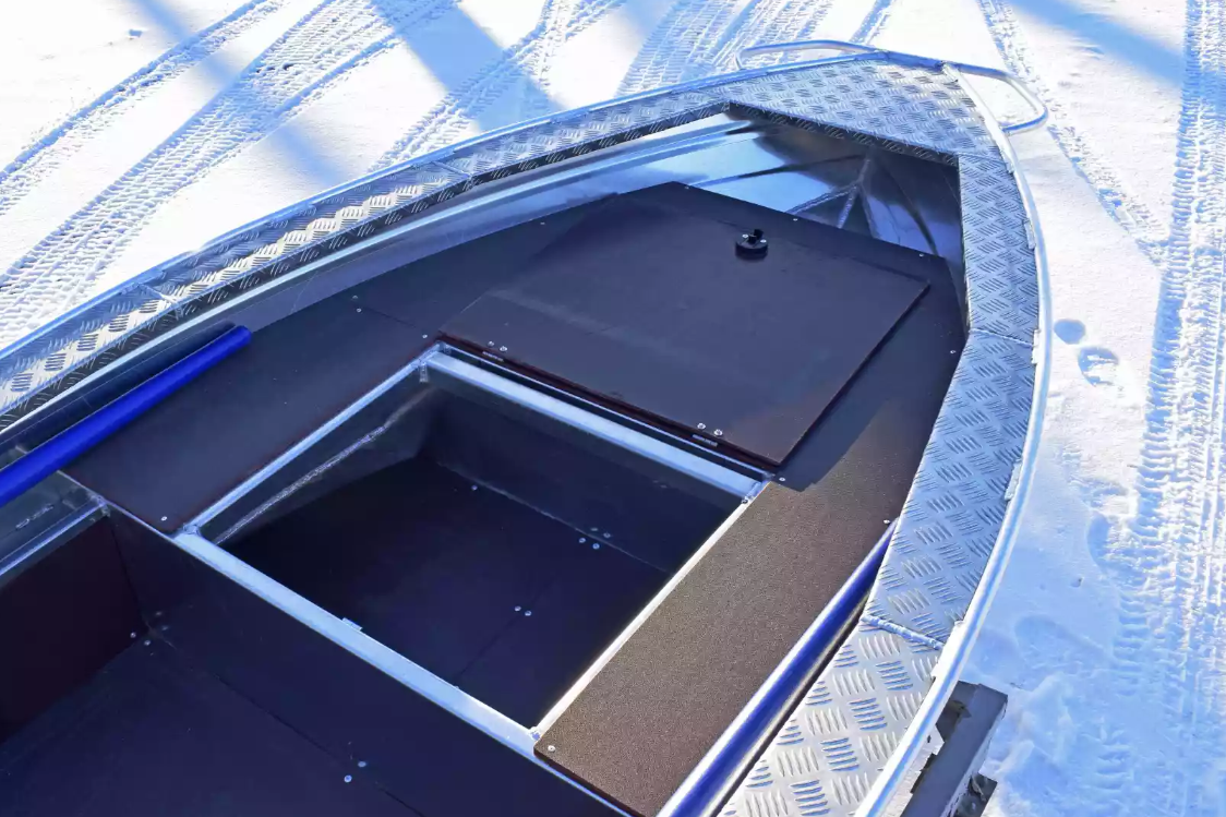 Алюминиевая лодка Wyatboat-370 Р FISH в Братске