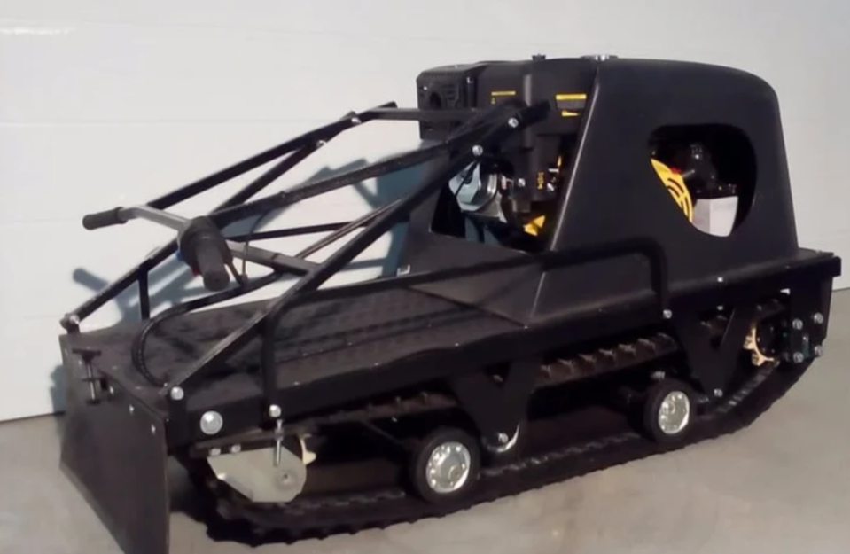 Мотобуксировщик LEBEDEV MOTORS РЕКС LV513 в Братске