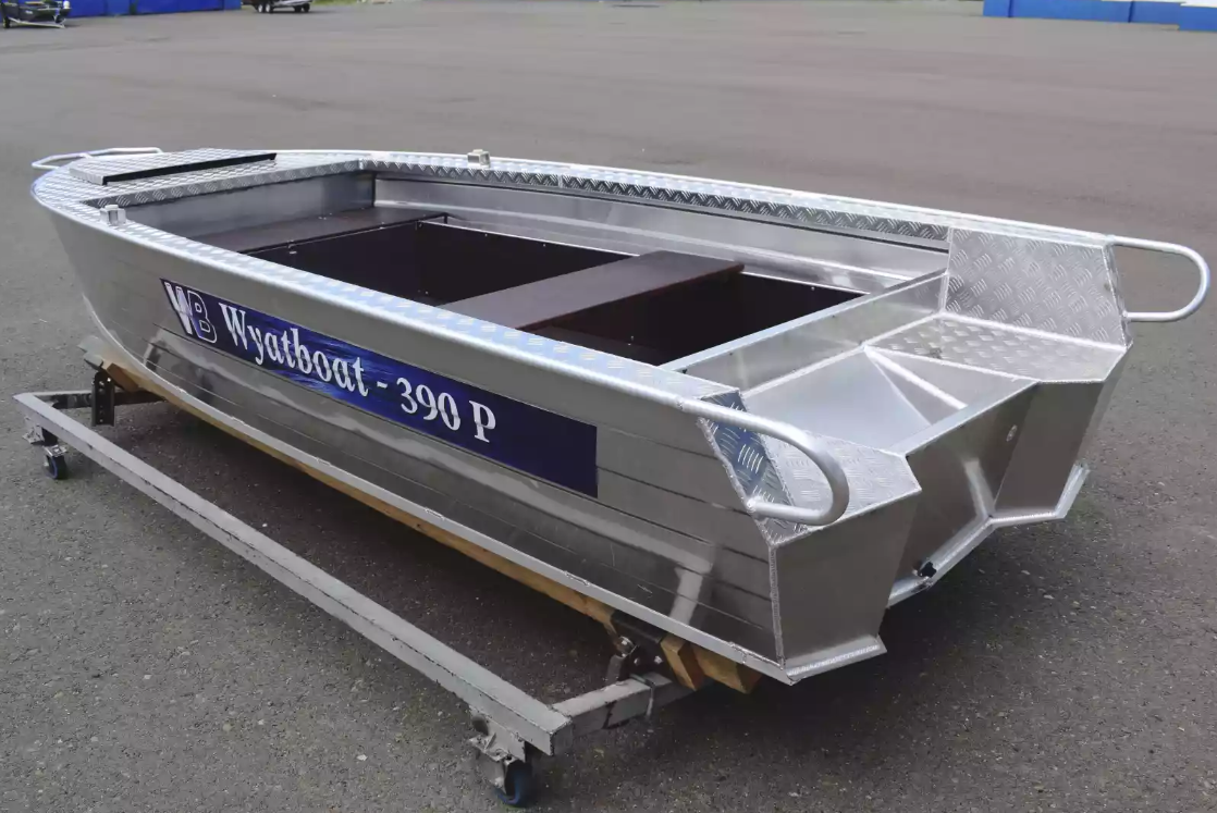 Алюминиевая лодка Wyatboat-390Р PRO в Братске