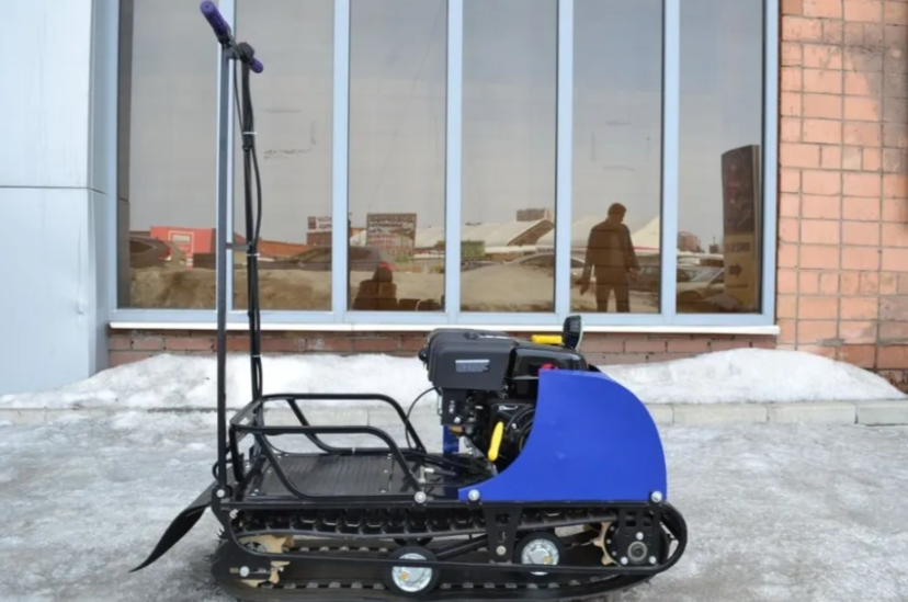 Мотобуксировщик ЛИДЕР-ДЕЛЬТА-RL (+фара)  8 л.с. в Братске