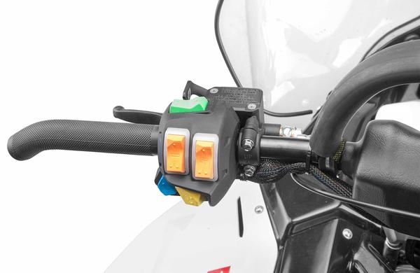 Снегоход STELS SA600T (L LUX WT) АТАМАН 1.0 К01 Tech в Братске