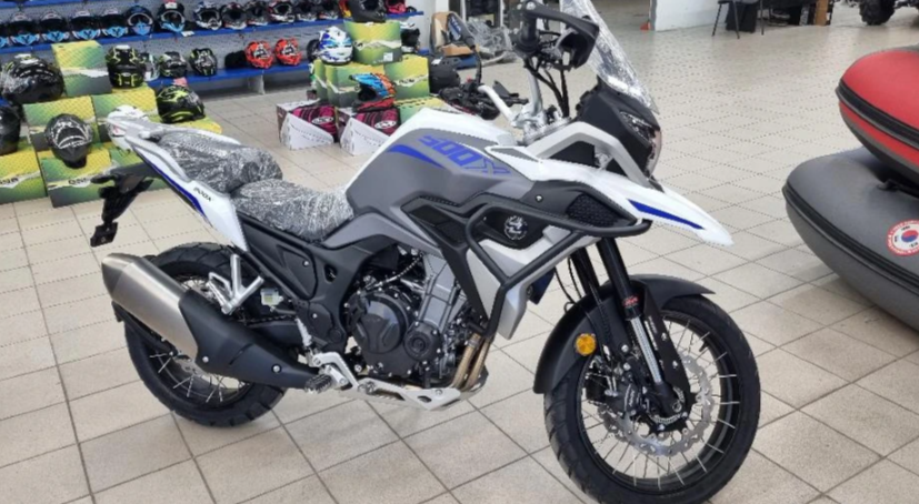 Мотоцикл KOVE 500X в Братске