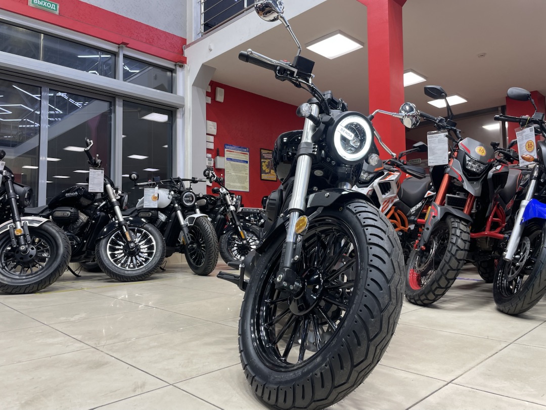 Мотоцикл Benda Funrider 125 в Братске