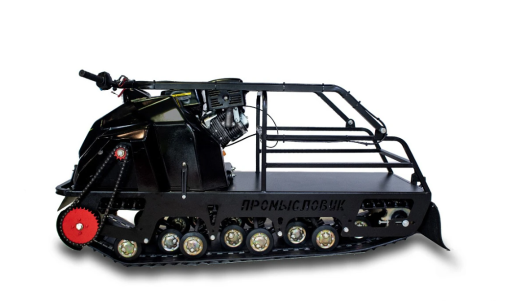 Мотобуксировщик БУРЛАК-M2 LFS 15 л.с. с эл/зап (передний привод, склизы) в Братске
