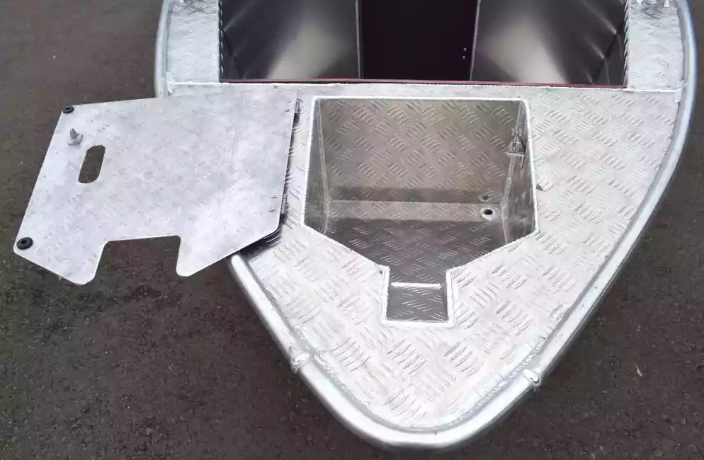 Алюминиевая лодка Wyatboat-390 DCM Увеличенный борт в Братске