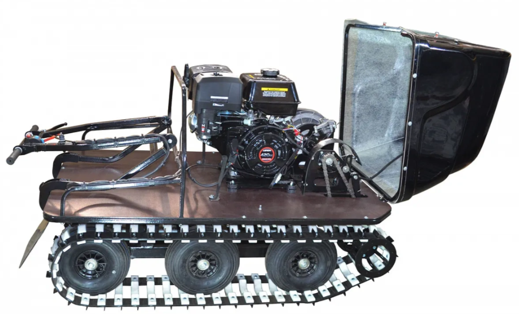 Мотобуксировщик вездеход KOiRA T15 E (электростартер) в Братске