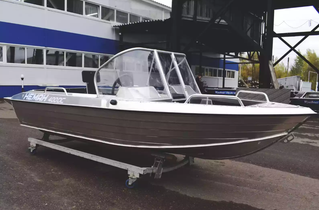 Алюминиевая лодка  Neman-400 DC в Братске