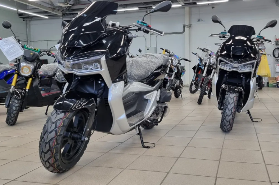 МаксиСкутер PROMAX ADV 200(49) (REPLICA HONDA) в Братске