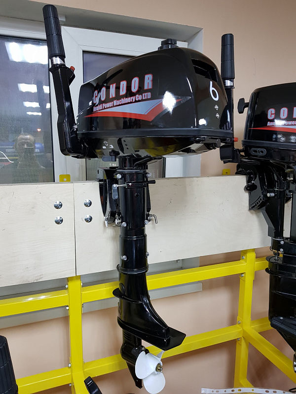 Лодочный мотор Condor F6HS с баком 12 л. в Братске