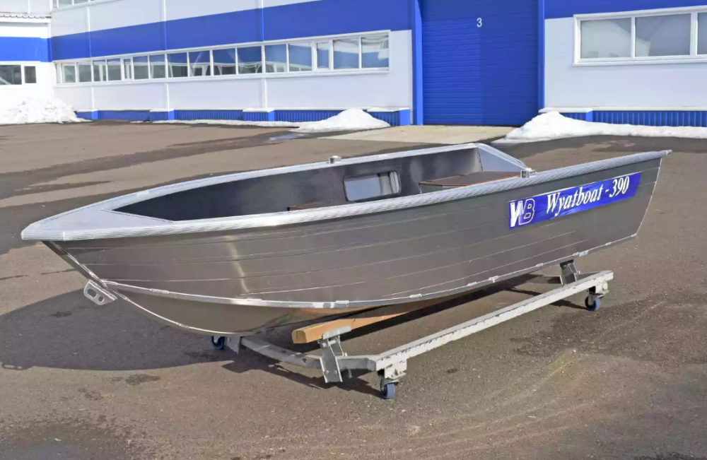 Алюминиевая лодка Wyatboat-390 Р NEW в Братске