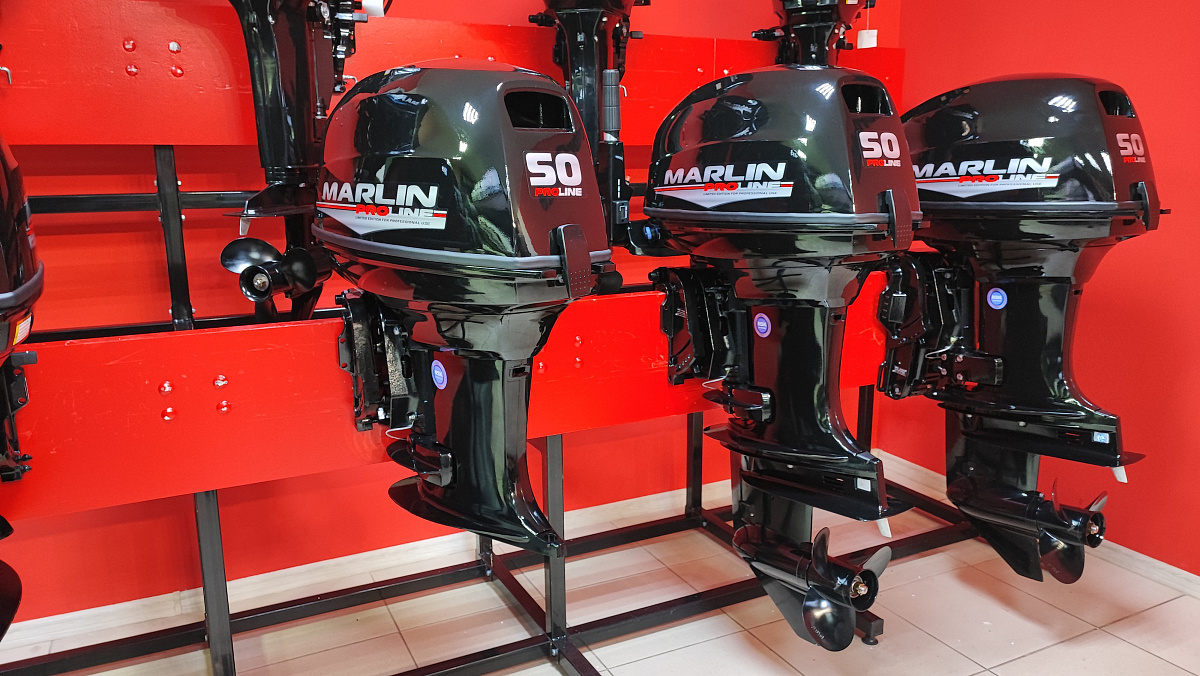 Лодочный мотор MARLIN PROLINE MP 50 AWR ПОД ВОДОМЕТ в Братске